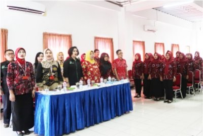 Prodi D3 RMIK IIK BW Gelar Pengambilan Sumpah Profesi Medis 