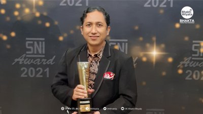IIK Bhakta Raih Anugerah Perak Dalam SNI Award 2021 