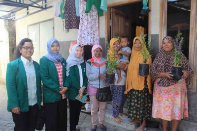 BEM IIK Bhakti Wiyata Kediri Gelar Social Sharing bersama Warga Banaran Kota Kediri