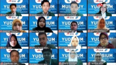 Fakultas Ilmu Kesehatan IIK BW Adakan Yudisium secara Daring
