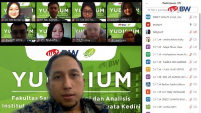 Fakultas Sains Teknologi dan Analisis IIK BW Lakukan Yudisium secara Online