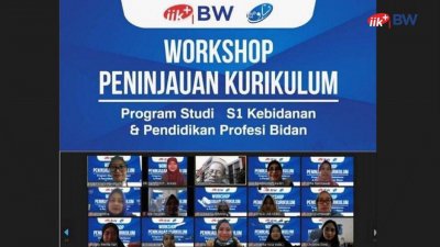 Prodi S1 Kebidanan dan Pendidikan Profesi Bidan Adakan Workshop Peninjauan Kurikulum